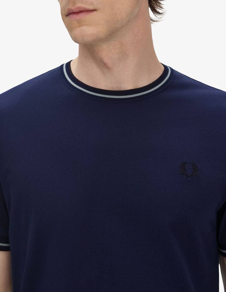 rinascente Fred Perry Profile trim t-shirt