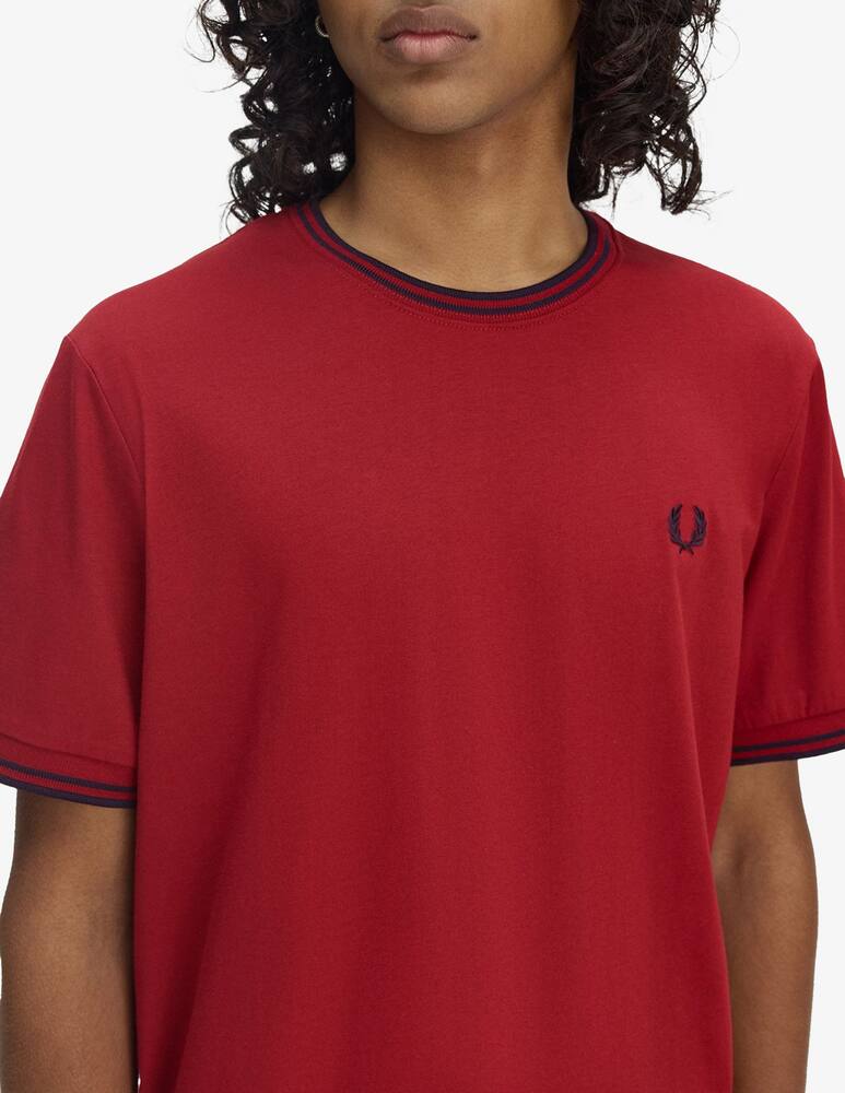 rinascente Fred Perry T-shirt profili