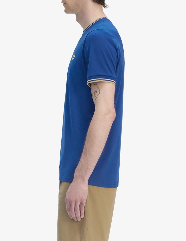 Fred Perry T-shirt a profili - immagine 3 Fred Perry T-shirt a profili - immagine 3