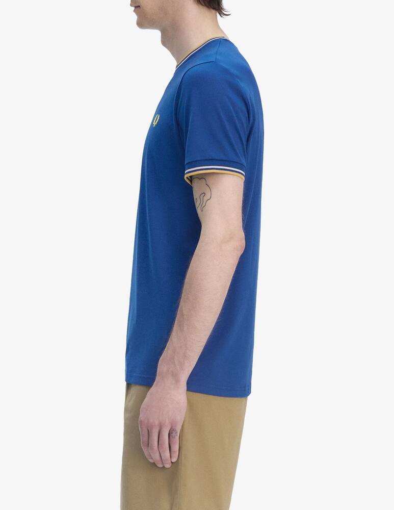 rinascente Fred Perry T-shirt a profili