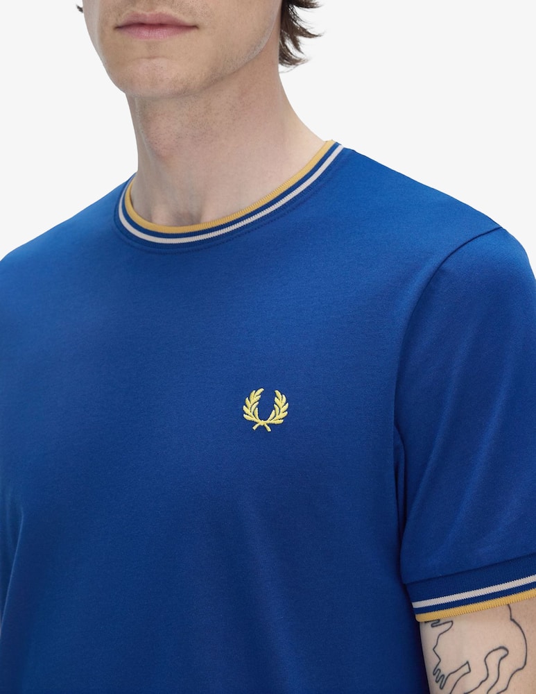 Fred Perry T-shirt a profili - immagine 4 Fred Perry T-shirt a profili - immagine 4