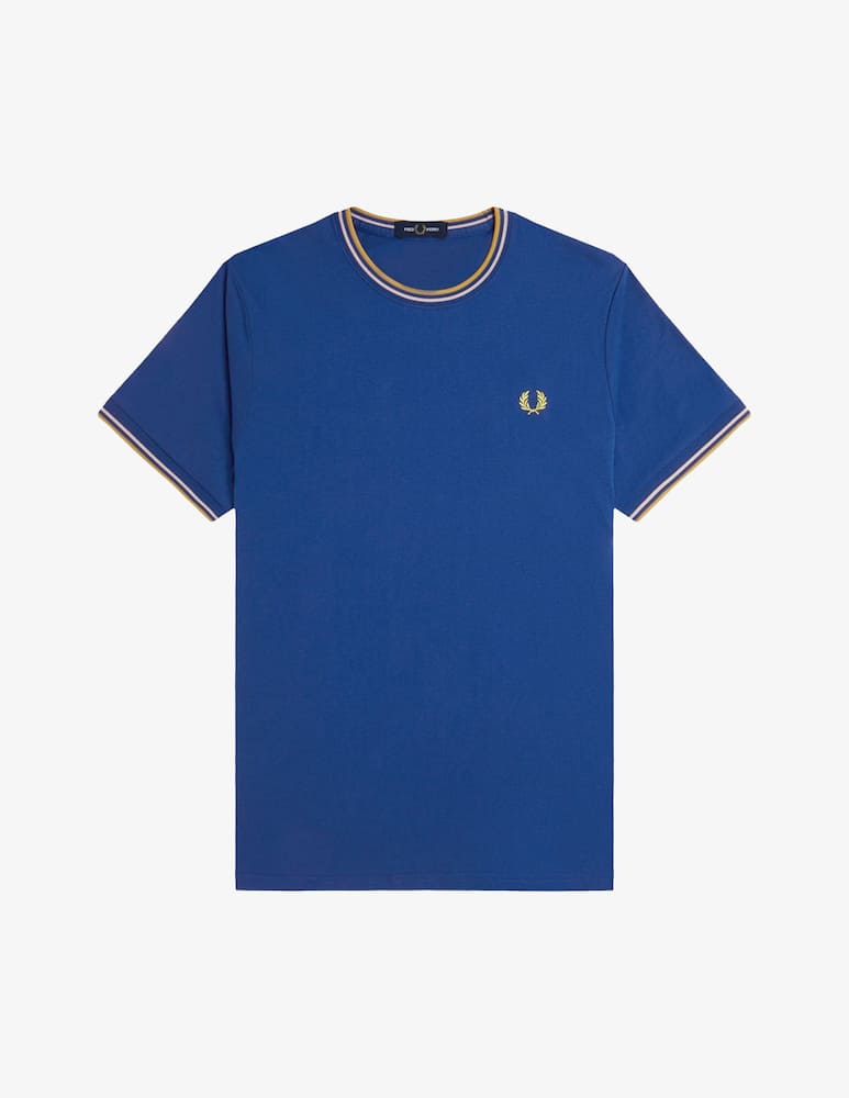 Fred Perry T-shirt a profili - immagine 5 Fred Perry T-shirt a profili - immagine 5