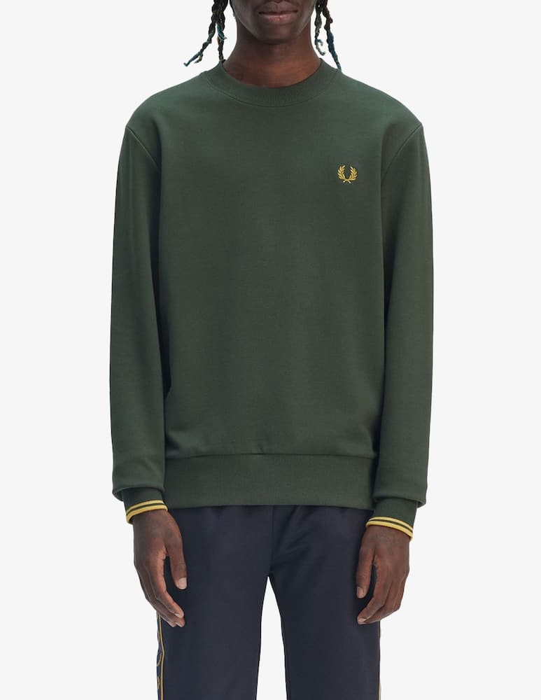 rinascente Fred Perry Basic crewneck sweatshirt