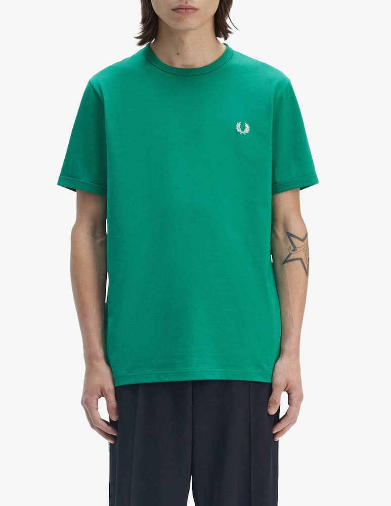 rinascente Fred Perry T-shirt basic loghino