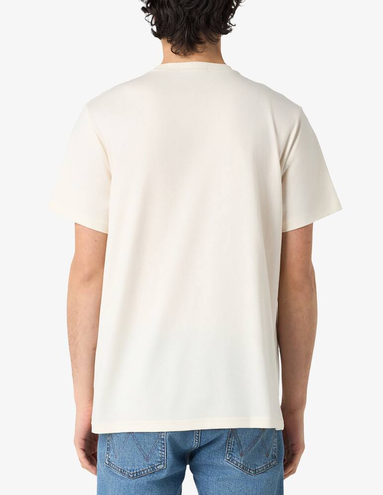 rinascente Fred Perry Maglietta scritta centro