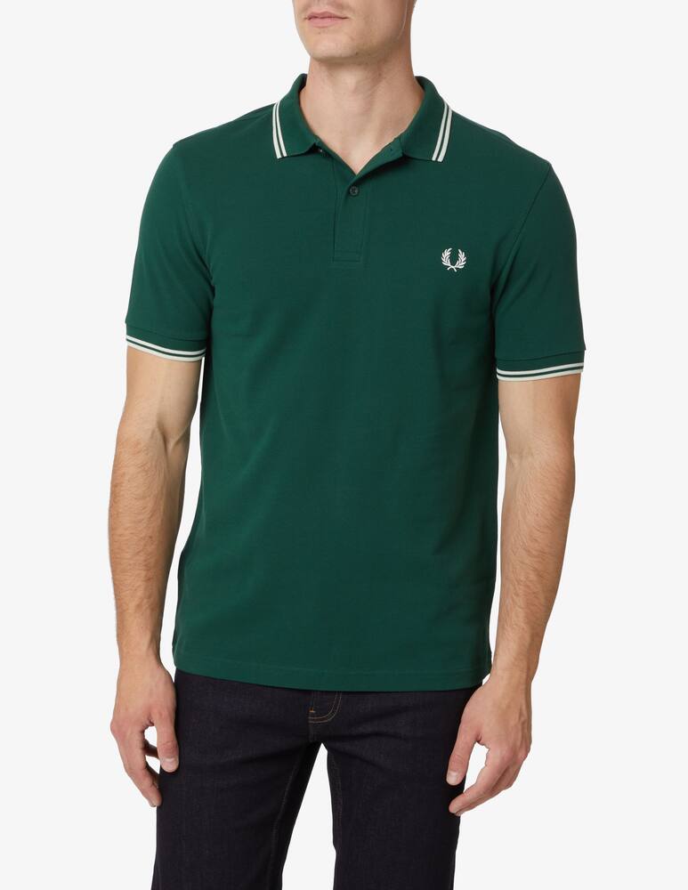 rinascente Fred Perry Polo slim fit - verde