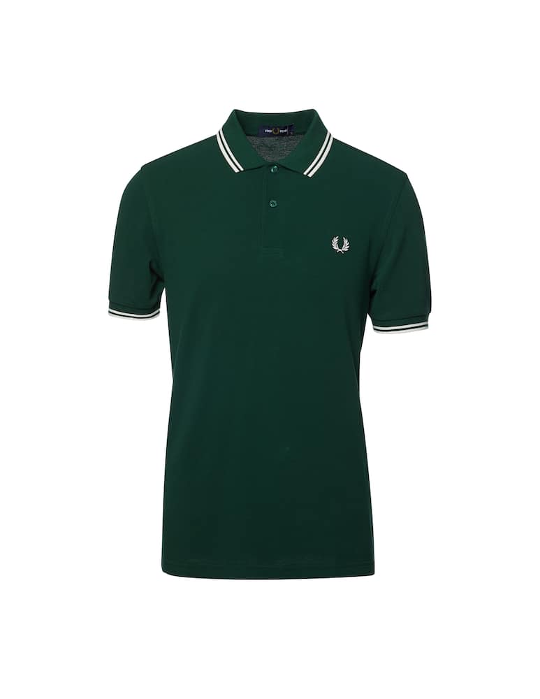 rinascente Fred Perry FP Twin Tipped Fred Perry Shirt - green