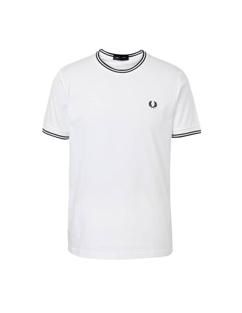 Fred Perry Maglietta manica corta profili - bianco - immagine 5 Fred Perry Maglietta manica corta profili - bianco - immagine 5