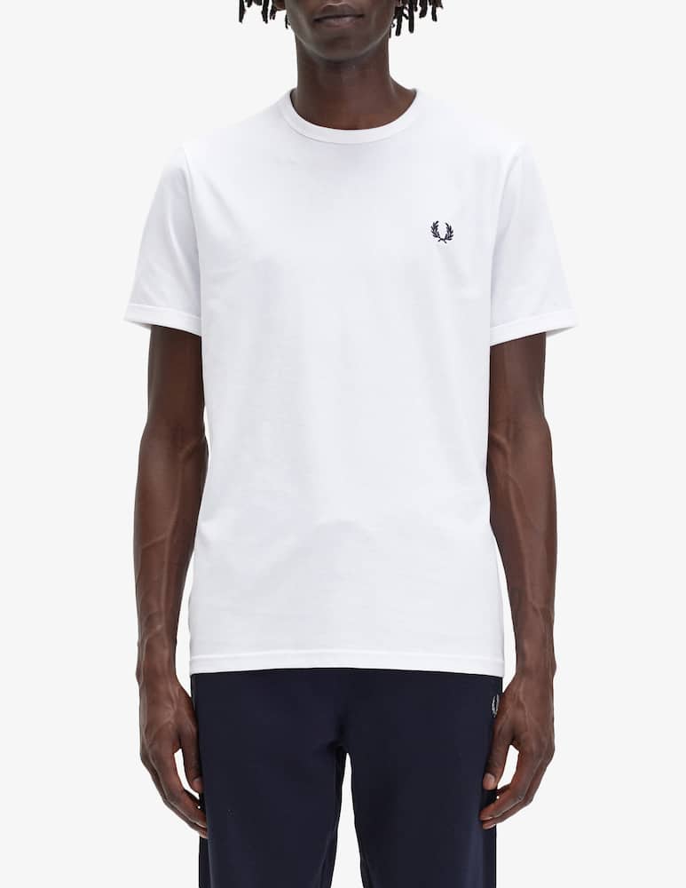 Fred Perry Cotton logo t-shirt - picture 1 Fred Perry Cotton logo t-shirt - picture 1