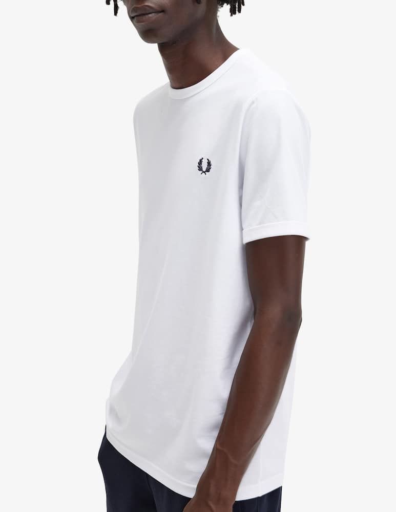 Fred Perry Cotton logo t-shirt - picture 2 Fred Perry Cotton logo t-shirt - picture 2