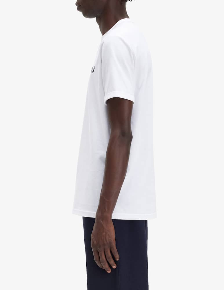 Fred Perry Cotton logo t-shirt - picture 3 Fred Perry Cotton logo t-shirt - picture 3