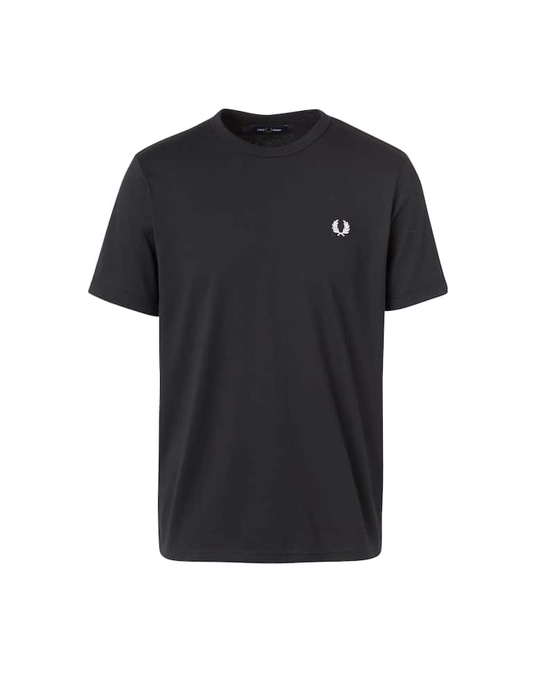 Fred Perry Cotton logo t-shirt  - picture 5