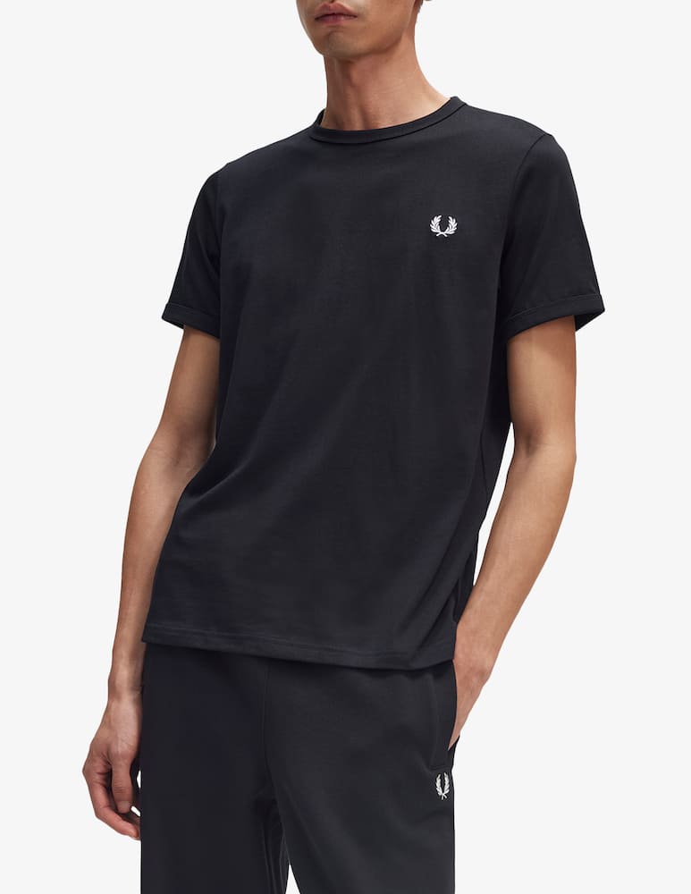 Fred Perry Cotton logo t-shirt  - picture 2