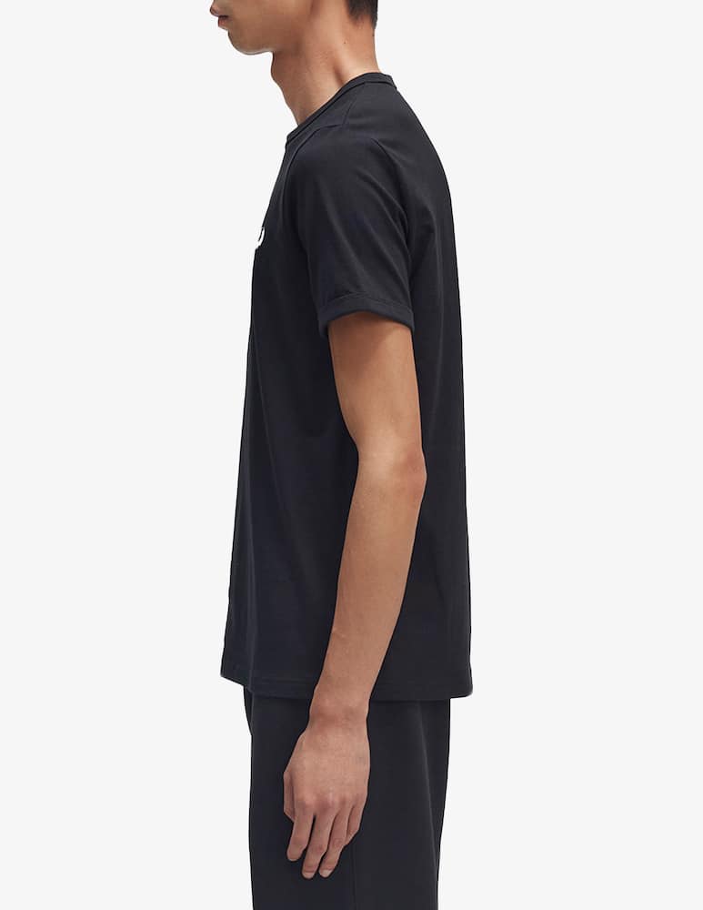 Fred Perry Cotton logo t-shirt  - picture 3