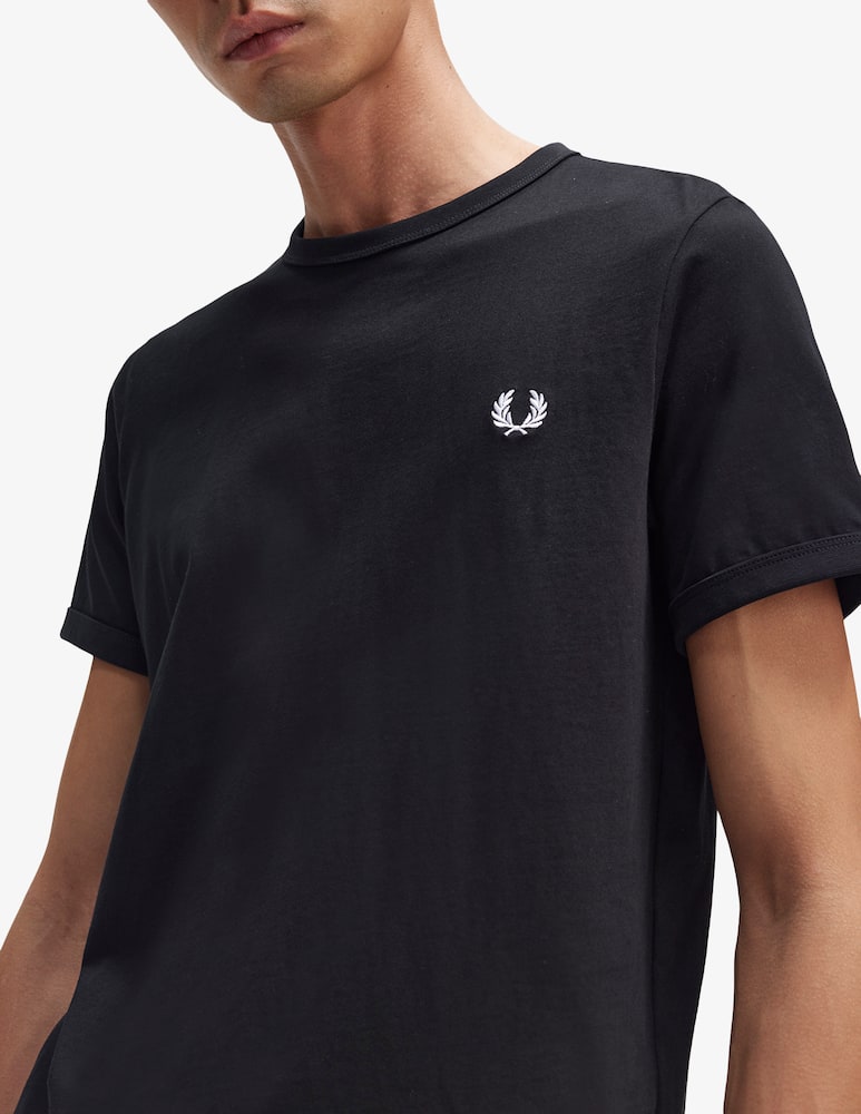 Fred Perry Cotton logo t-shirt  - picture 4