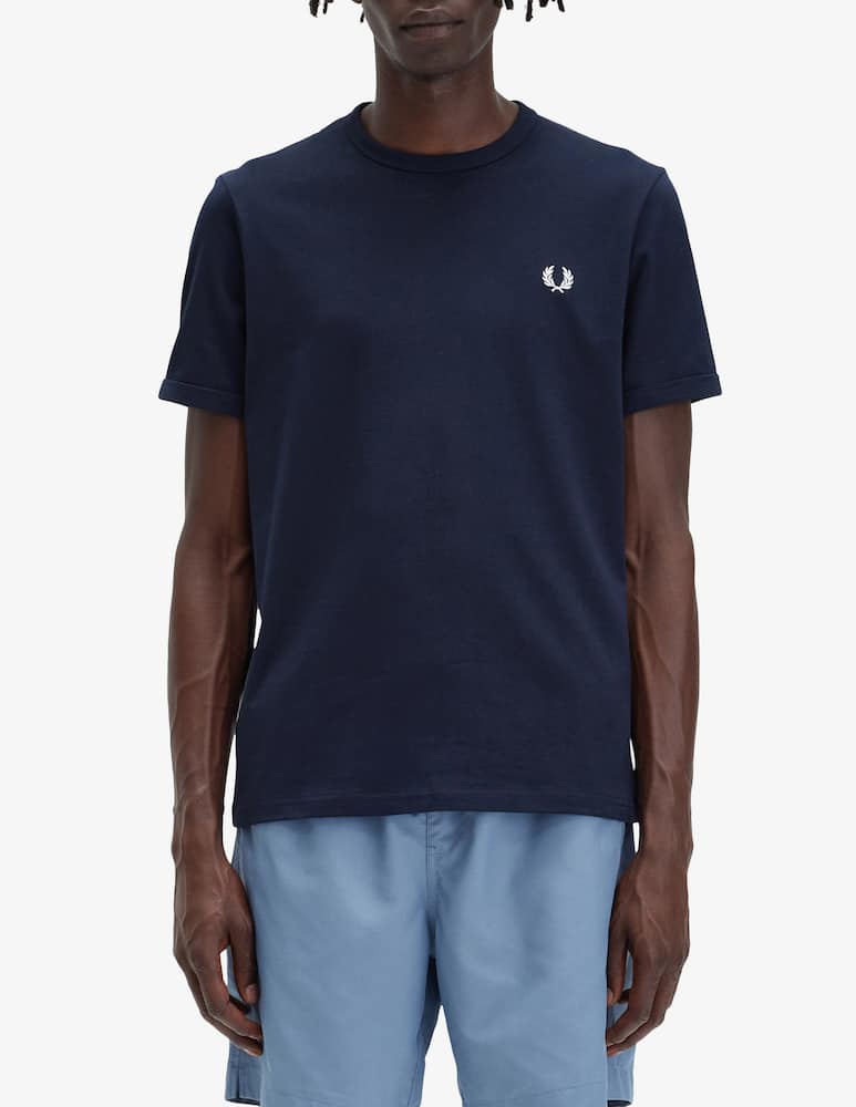 Fred Perry Cotton logo t-shirt - picture 1 Fred Perry Cotton logo t-shirt - picture 1