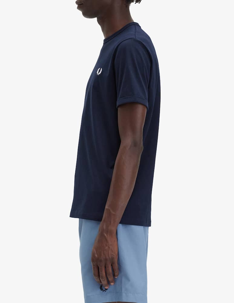 Fred Perry Cotton logo t-shirt - picture 3 Fred Perry Cotton logo t-shirt - picture 3