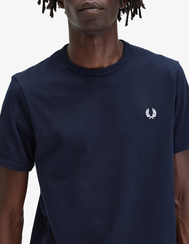 Fred Perry Cotton logo t-shirt - picture 4 Fred Perry Cotton logo t-shirt - picture 4