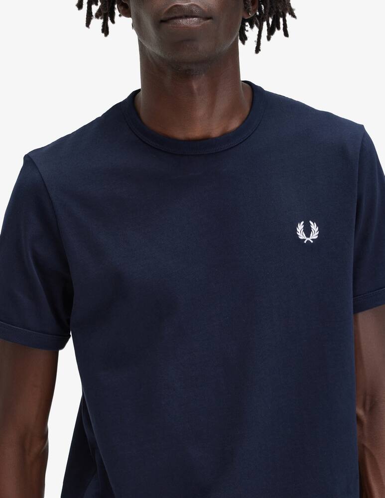 rinascente Fred Perry Cotton logo t-shirt 