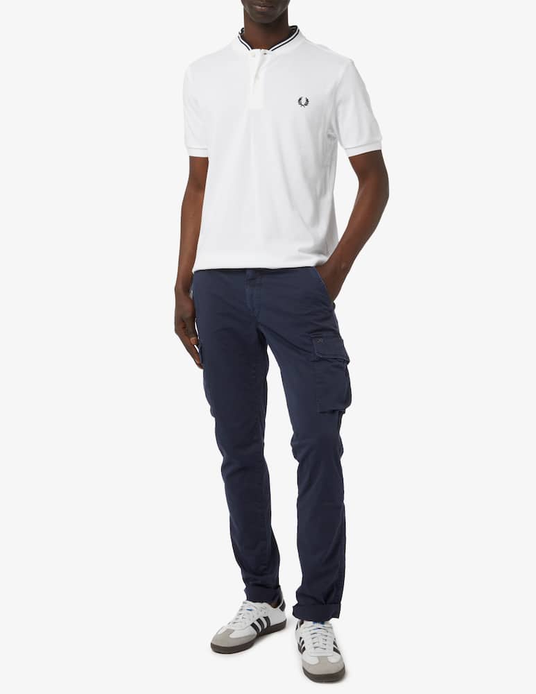 rinascente Fred Perry Corean neck polo shirt