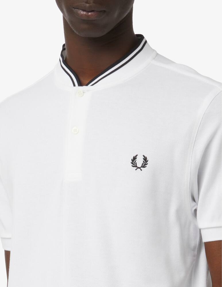 rinascente Fred Perry Corean neck polo shirt