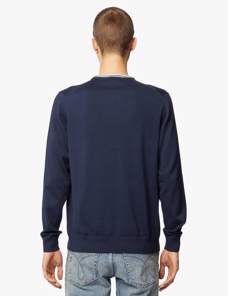 Fred Perry Maglione girocollo classico - immagine 2 Fred Perry Maglione girocollo classico - immagine 2