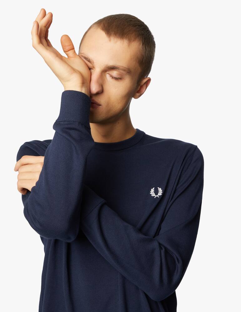 Fred Perry Maglione girocollo classico - immagine 4 Fred Perry Maglione girocollo classico - immagine 4