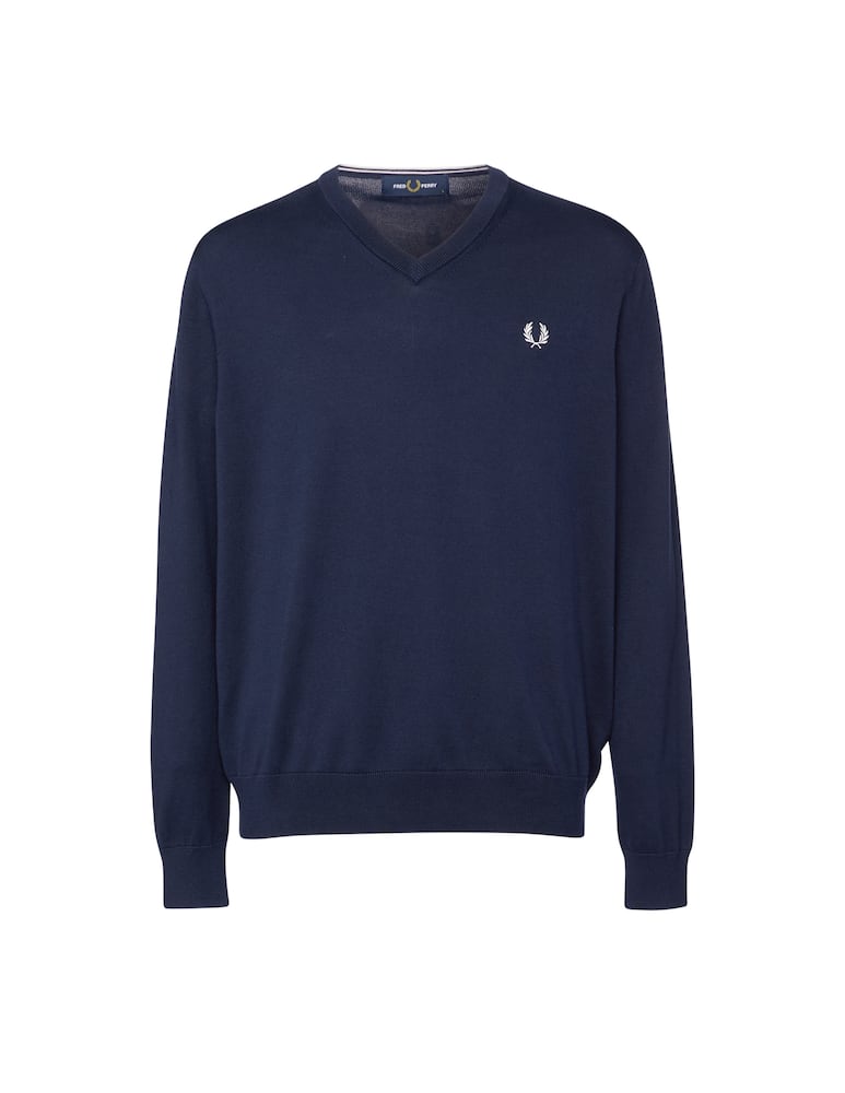 Fred Perry Classic v neck jumper - picture 1 Fred Perry Classic v neck jumper - picture 1