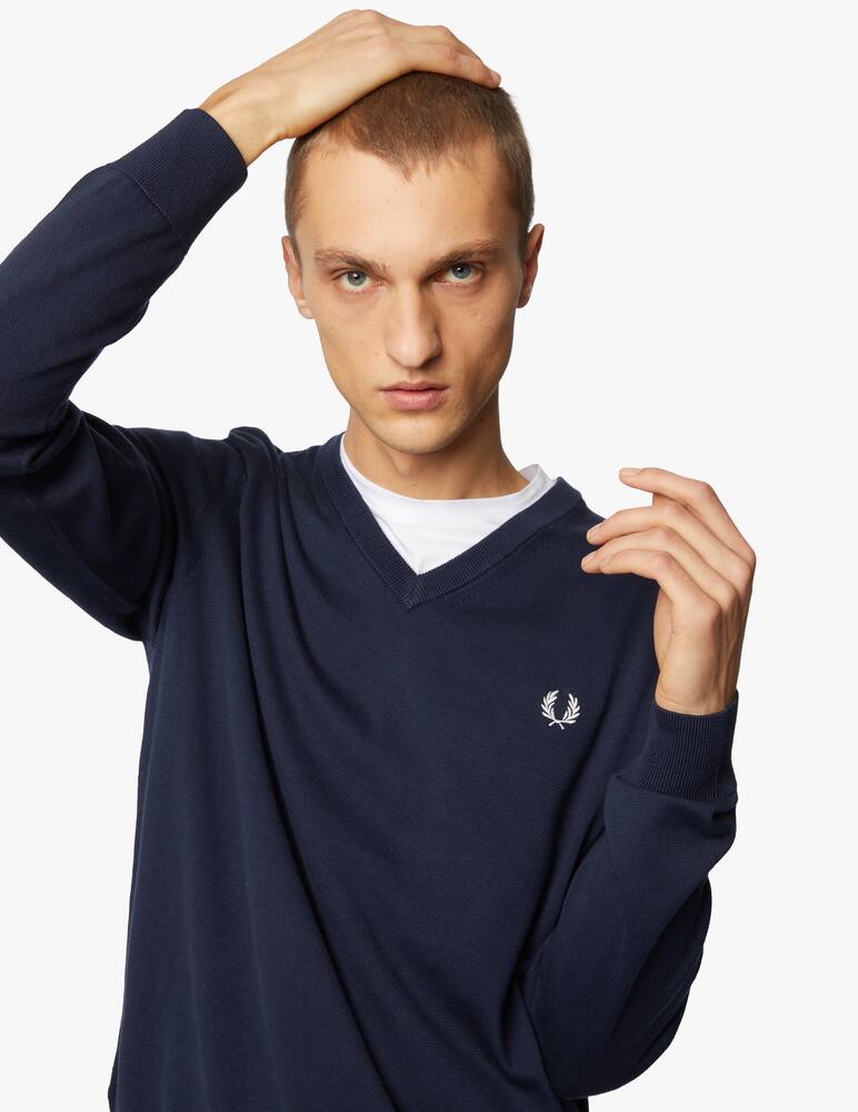 rinascente Fred Perry Maglione con collo a v classico