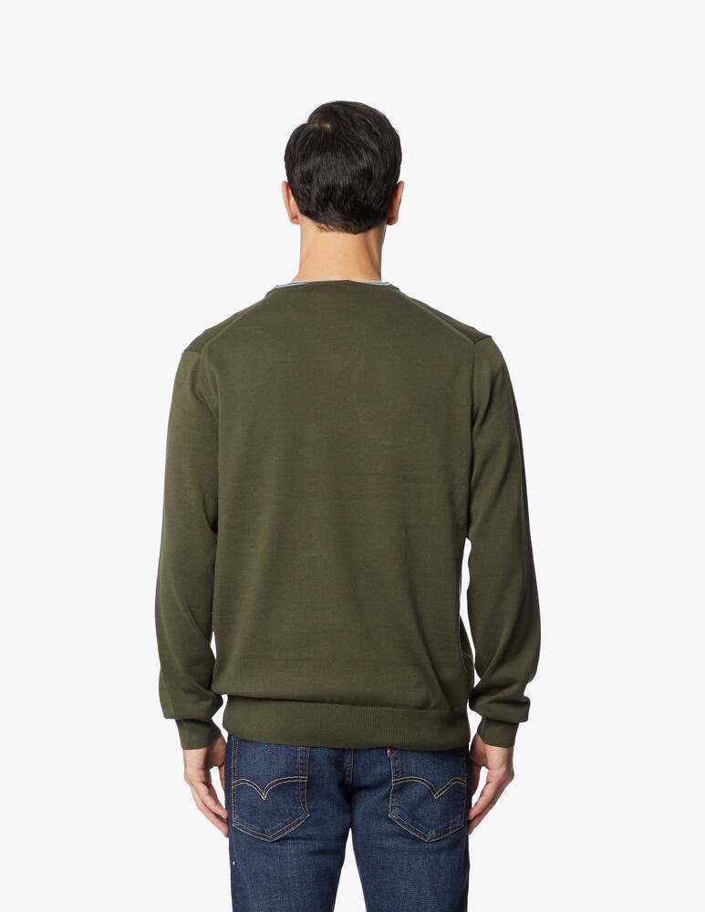 rinascente Fred Perry Classic v neck jumper