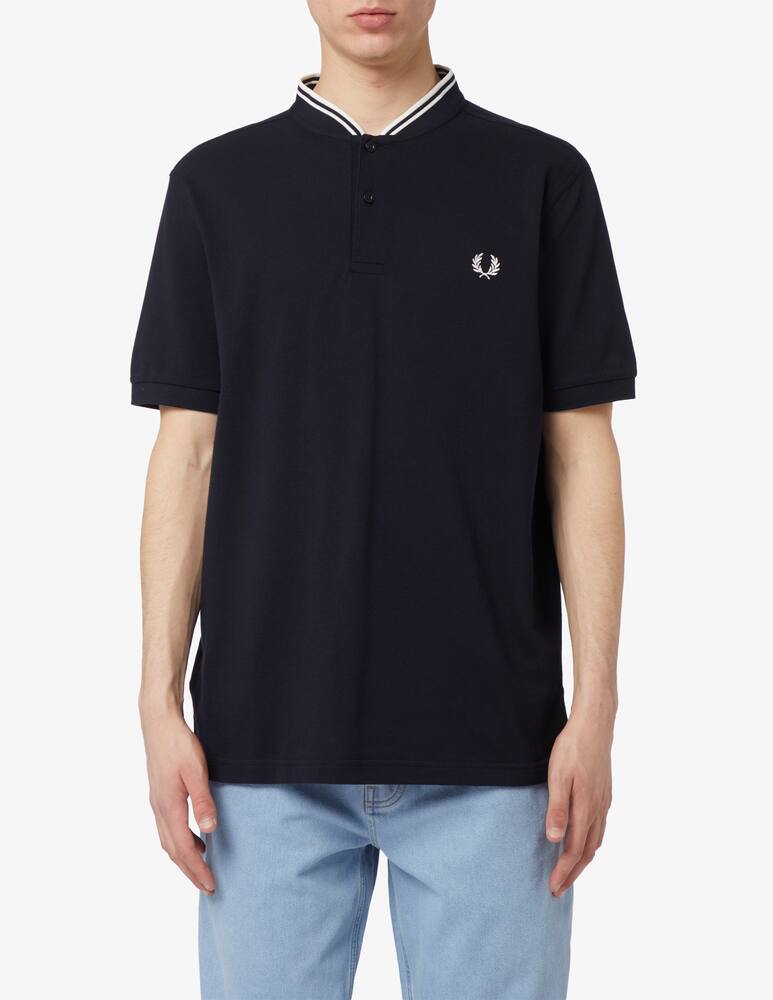 Fred Perry Corean neck polo shirt - picture 1 Fred Perry Corean neck polo shirt - picture 1