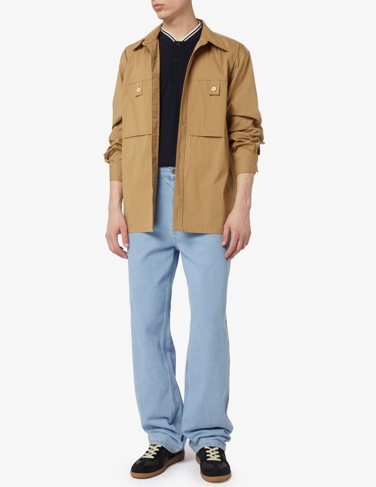Fred Perry Corean neck polo shirt - picture 2 Fred Perry Corean neck polo shirt - picture 2