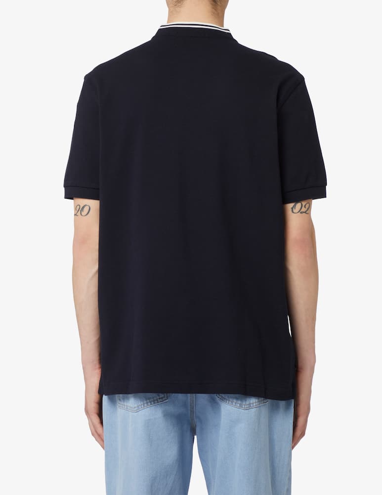 Fred Perry Corean neck polo shirt - picture 3 Fred Perry Corean neck polo shirt - picture 3