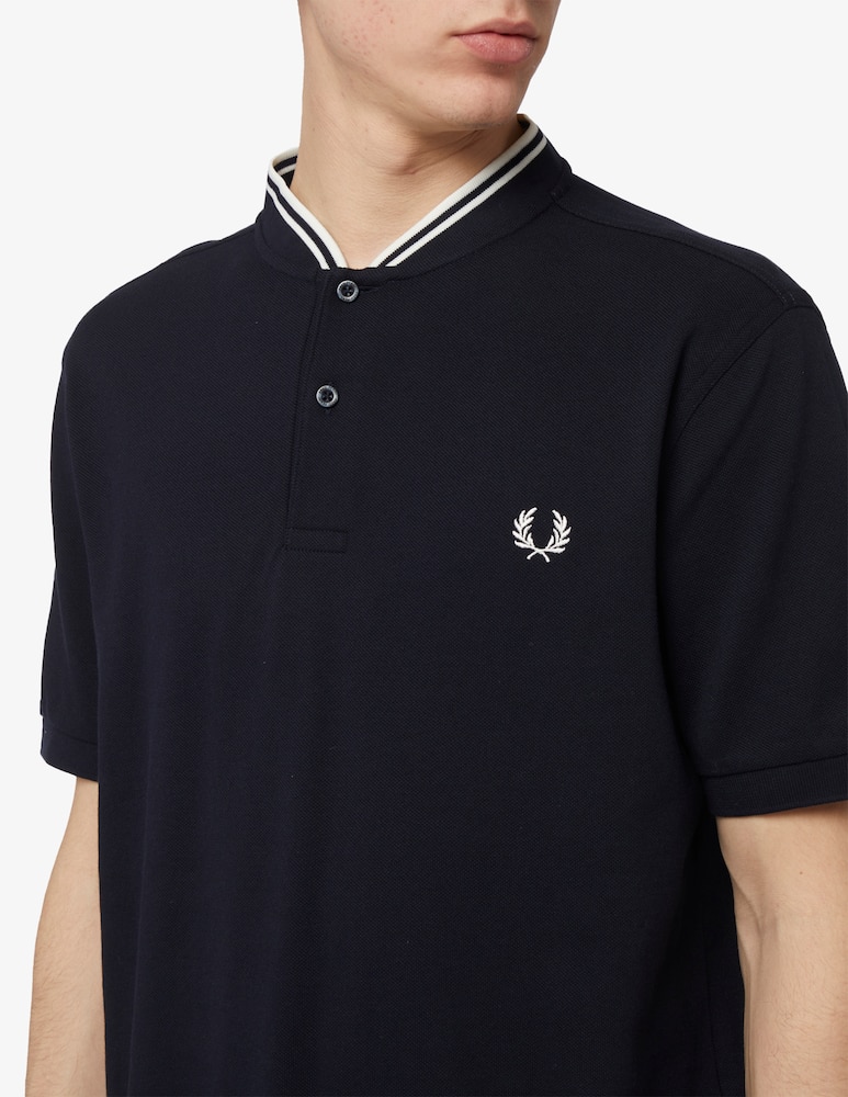rinascente Fred Perry Corean neck polo shirt