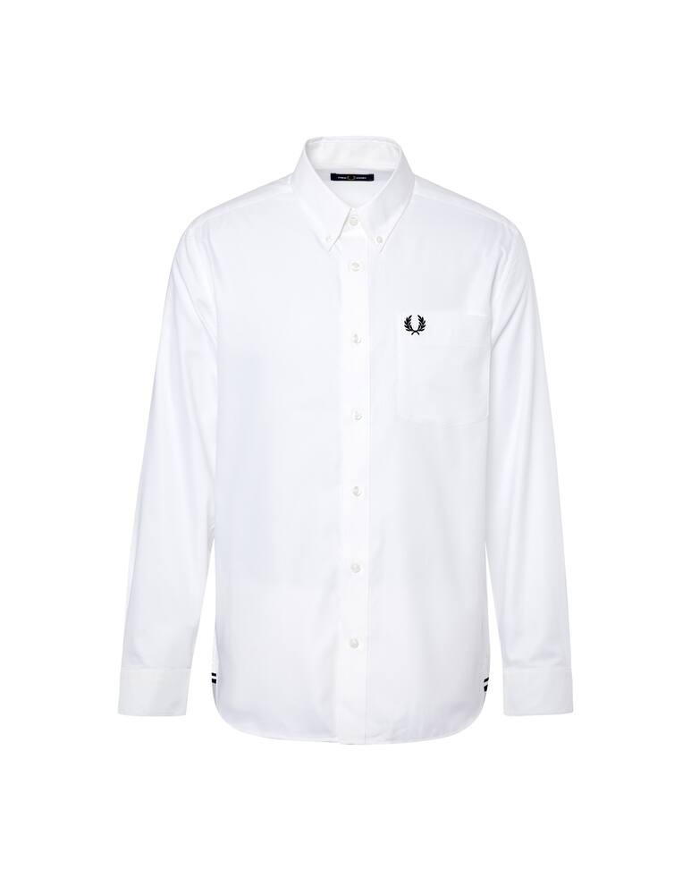 rinascente Fred Perry Fp oxford shirt camicia in cotone - bianco