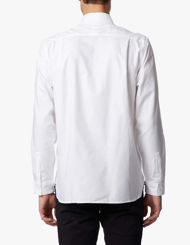 rinascente Fred Perry Fp oxford shirt camicia in cotone - bianco