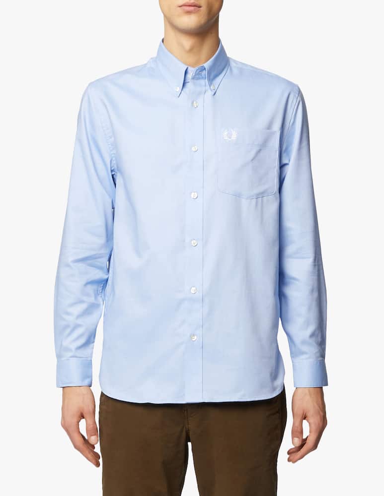 rinascente Fred Perry FP Oxford Shirt - light blue