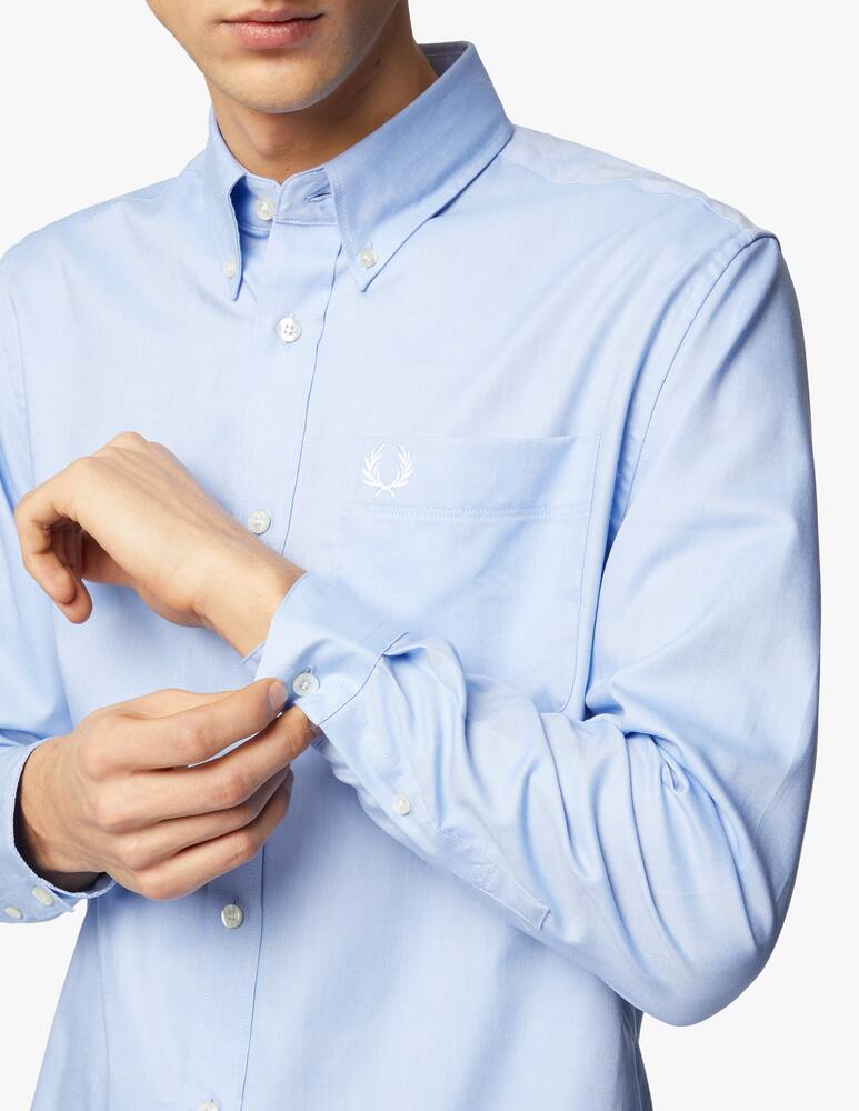 rinascente Fred Perry FP Oxford Shirt - light blue