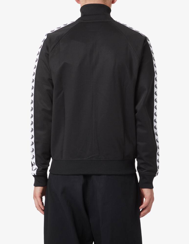 rinascente Fred Perry Track jacket with lateral tape - Black
