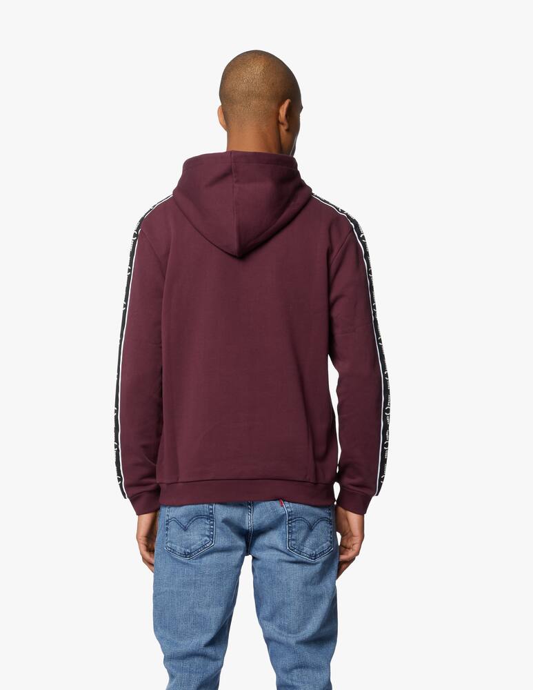rinascente Fred Perry Taped sleeve hooded sweatshirt
