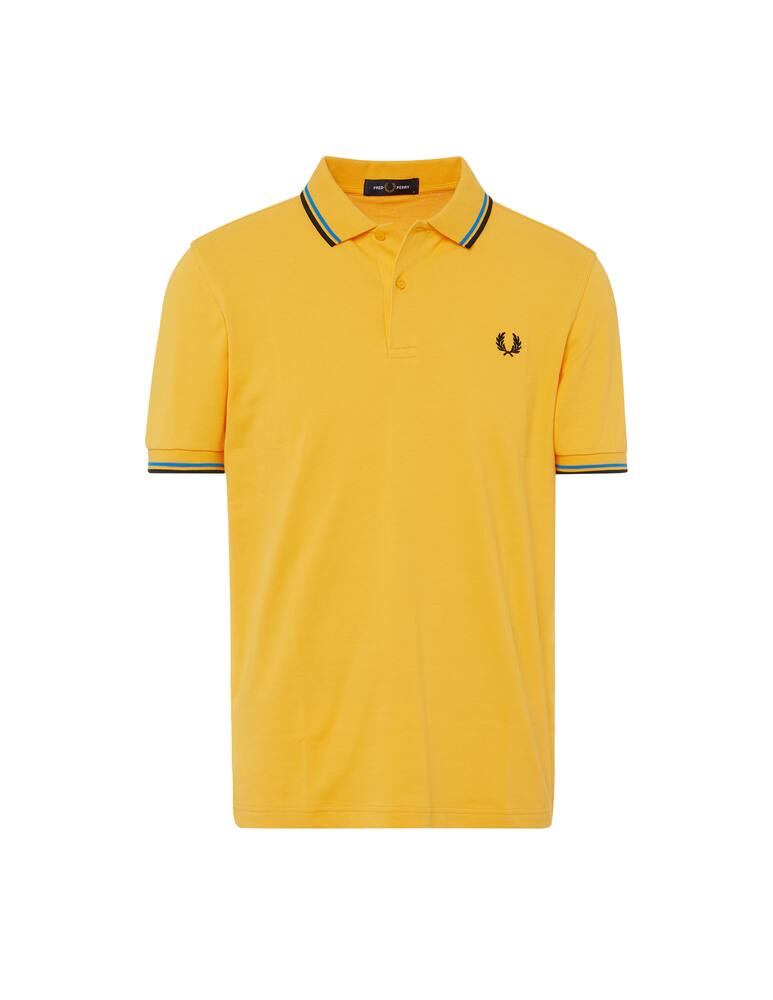 rinascente Fred Perry Twin Tipped Polo Shirt