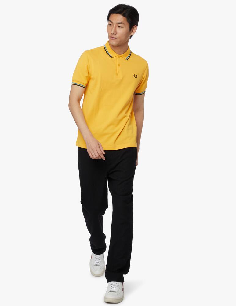 rinascente Fred Perry Twin Tipped Polo Shirt