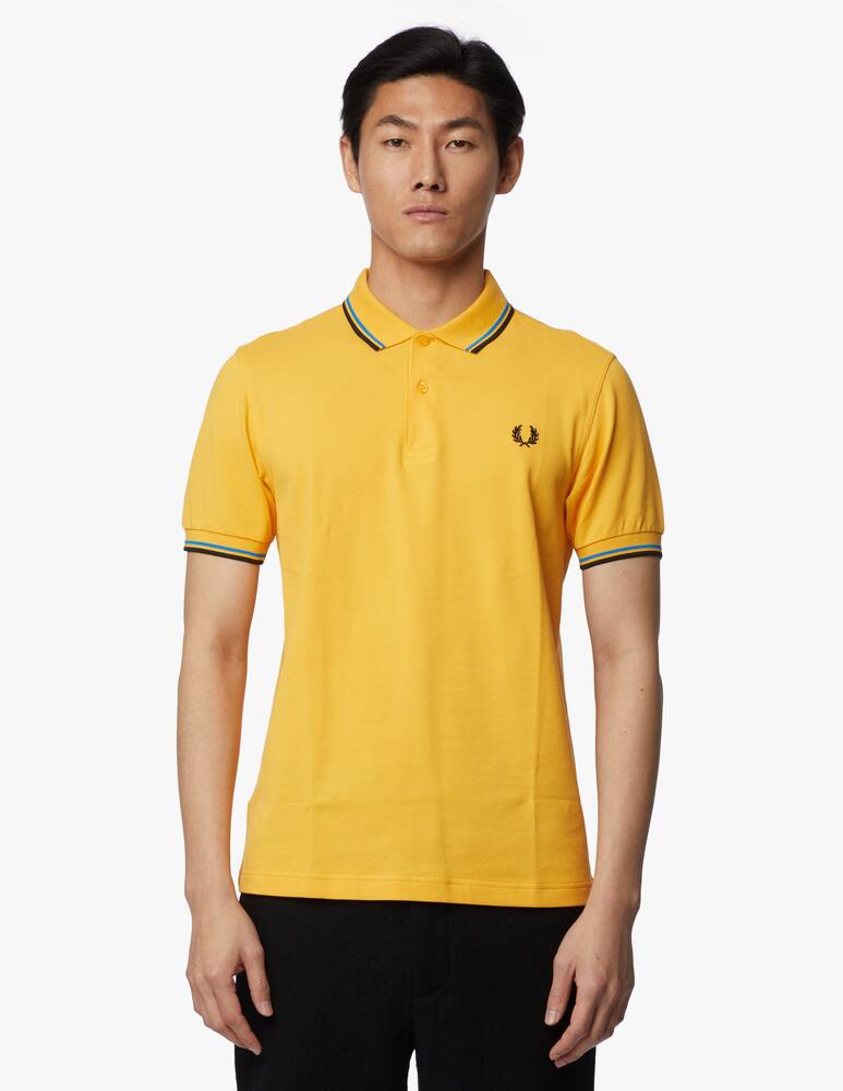 rinascente Fred Perry Twin Tipped Polo Shirt