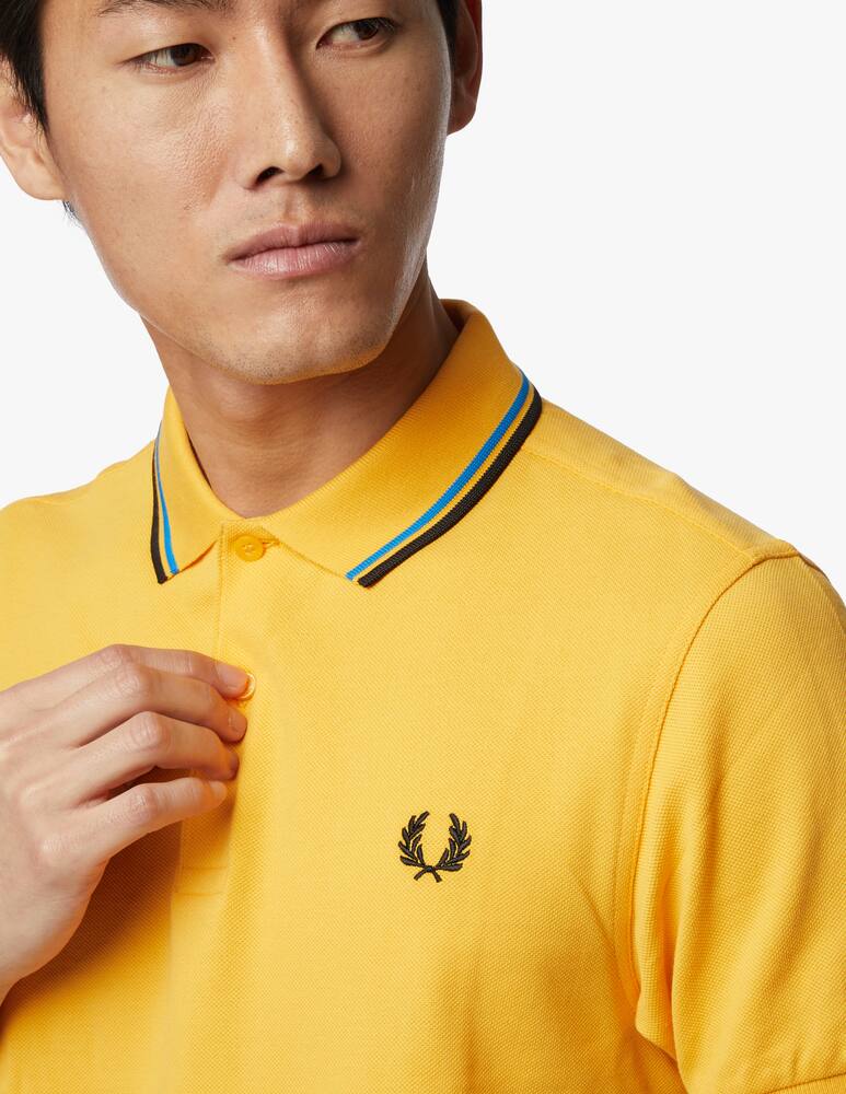 rinascente Fred Perry Twin Tipped Polo Shirt
