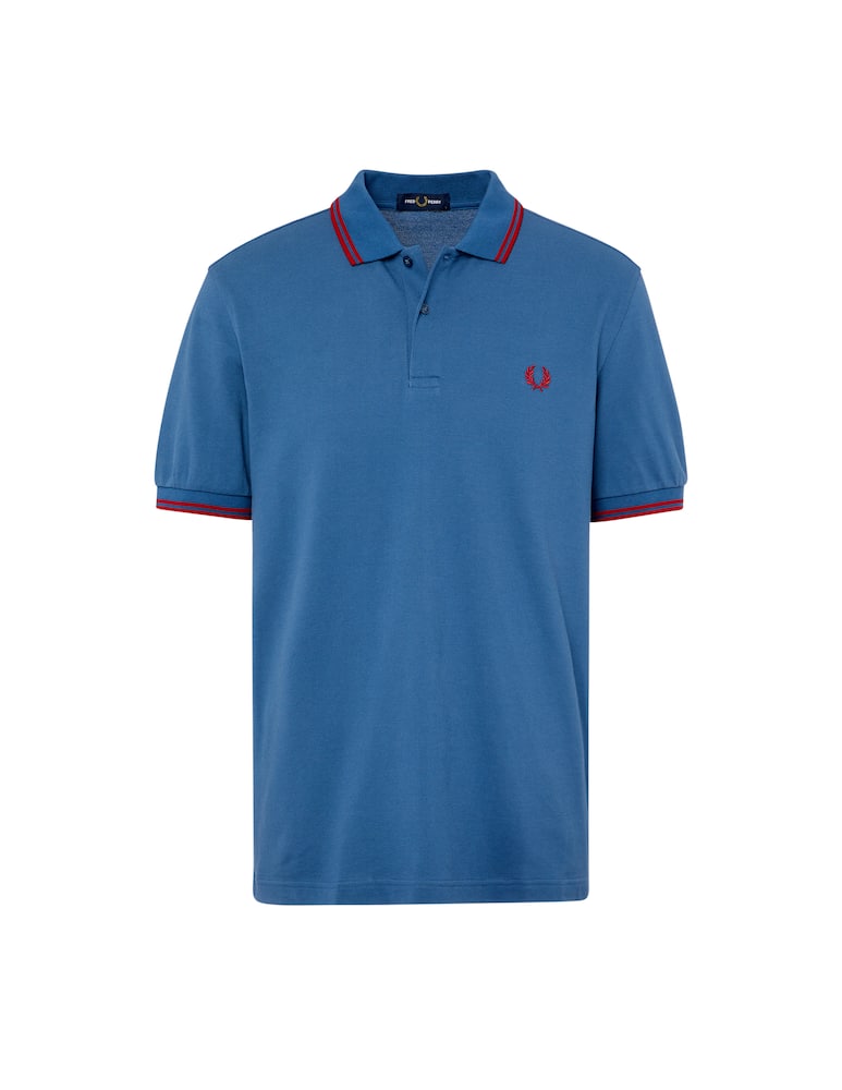 rinascente Fred Perry Polo twin tipped in cotone 