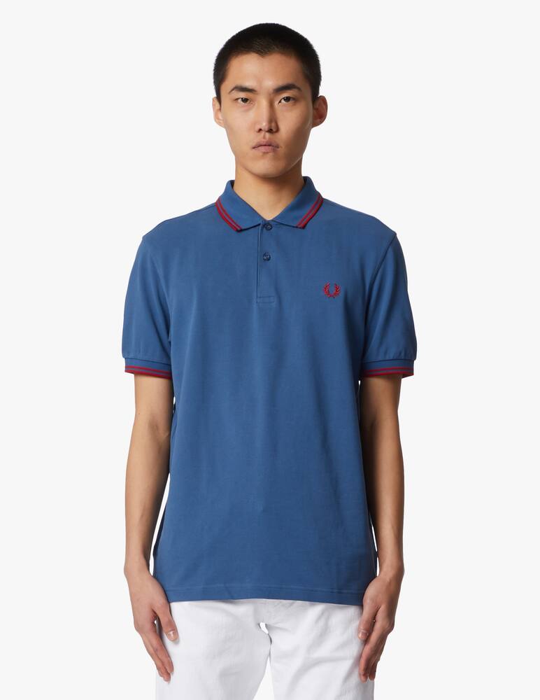 rinascente Fred Perry Polo twin tipped in cotone 