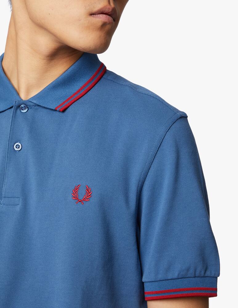 rinascente Fred Perry Polo twin tipped in cotone 
