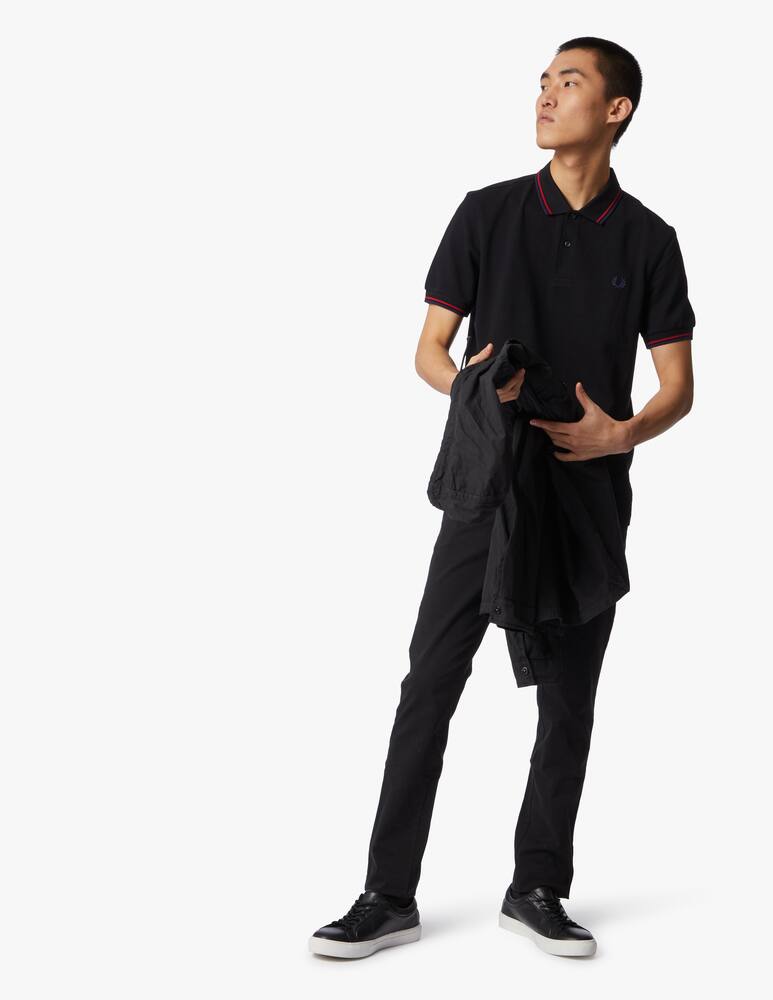 rinascente Fred Perry Polo twin tipped in cotone 
