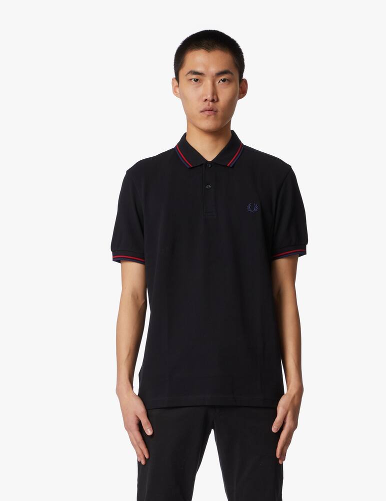 rinascente Fred Perry Polo twin tipped in cotone 