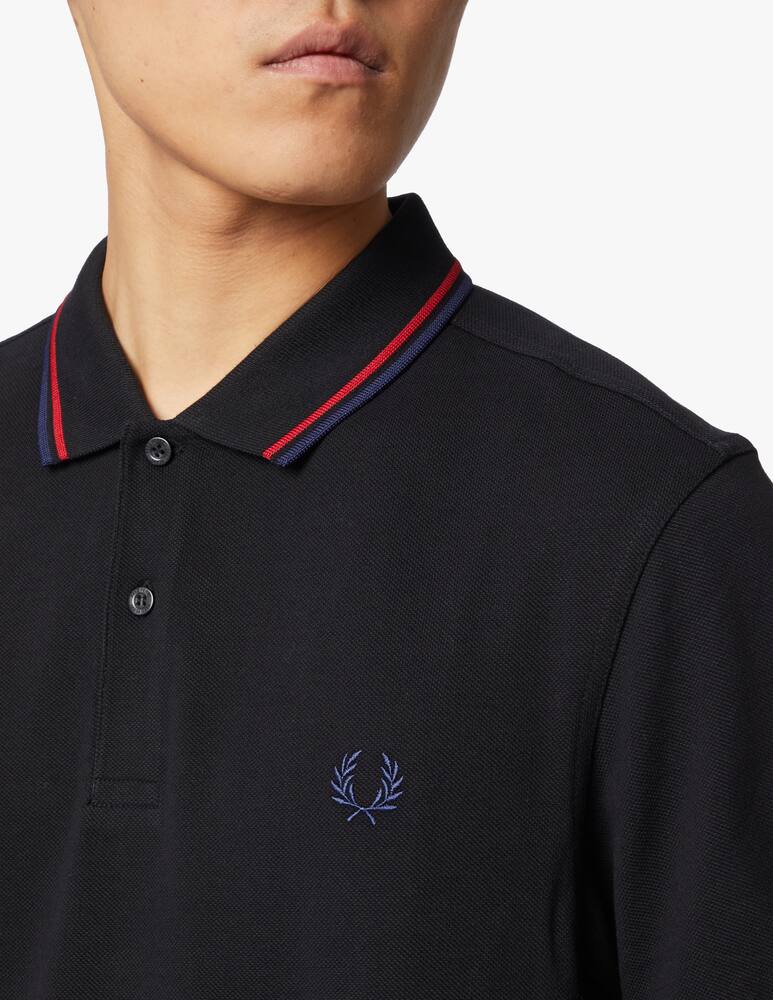 rinascente Fred Perry Polo twin tipped in cotone 
